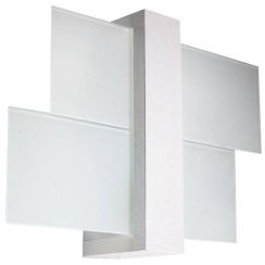 Sollux Lighting Feniks applique murale 1x60 W blanc-bois SL.0079