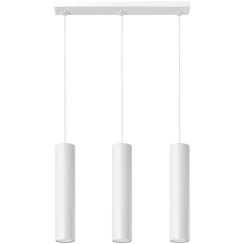 Sollux Lighting Lagos lampe suspendue 3x40 W blanc SL.0325