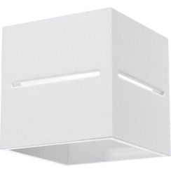 Sollux Lighting Lobo applique murale 1x40 W blanc SL.0206