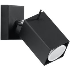 Sollux Lighting Merida applique murale 1x40 W noir SL.0099
