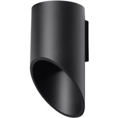Sollux Lighting Penne applique murale 1x40 W noir SL.0113
