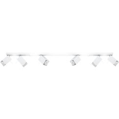 Sollux Lighting Merida plafonnier 6x40 W blanc SL.0464