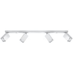 Sollux Lighting Merida plafonnier 4x40 W blanc SL.0463