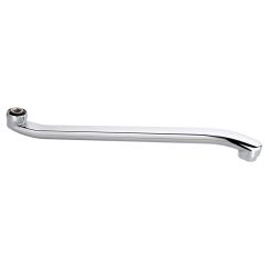 Aqualine bec pour mitigeur de lavabo chrome 43999