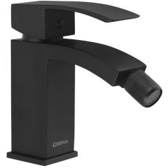 Sapho Ginko mitigeur de bidet sur pied noir 1101-03B
