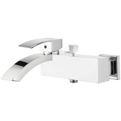 Sapho Ginko mitigeur bain-douche murale chrome 1101-10