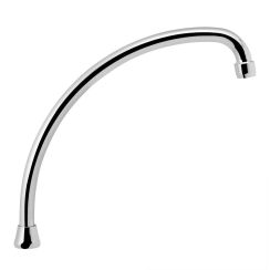 Aqualine bec pour mitigeur de baignoire chrome 15J250
