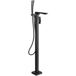 Sapho Ginko mitigeur bain-douche autoportante noir 1101-21B
