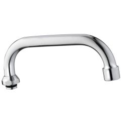 Aqualine bec pour mitigeur de baignoire chrome 15U110