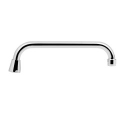 Aqualine bec pour mitigeur de baignoire chrome 15U250