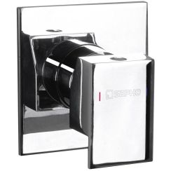 Sapho Latus mitigeur de bidet encastrée chrome 1102-40