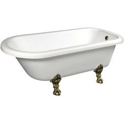 Polysan Foxtrot baignoire autoportante 170x75 cm blanc 68132