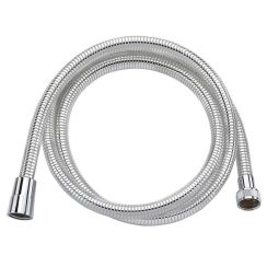 Aqualine Laser tuyau de douche 150 cm chrome-blanc 11150