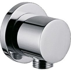 Sapho raccord coudé chrome 1205-01