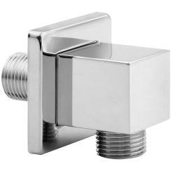 Sapho raccord coudé chrome 1205-02