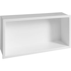 Polysan Inserta étagère encastrée 51 cm blanc 1301-53