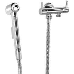 Sapho kit de douchette bidet mural chrome 1209-04
