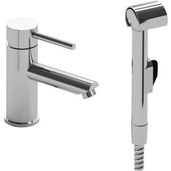 Sapho Rhapsody mitigeur de lavabo sur pied chrome 1209-09