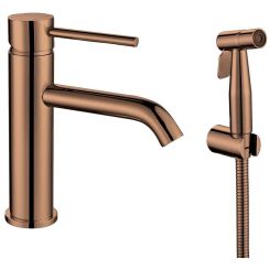 Sapho Rhapsody mitigeur de lavabo sur pied doré 1209-09PG