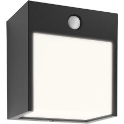 Rabalux Balimo applique murale extérieure 1x12 W noir 7478