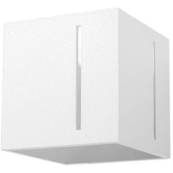 Sollux Lighting Pixar applique murale 1x40 W blanc SL.0395