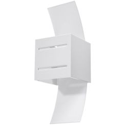 Sollux Lighting Loreto applique murale 1x40 W blanc SL.0203