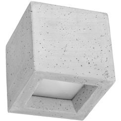 Sollux Lighting Leo applique murale 1x40 W gris SL.0991