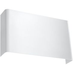 Sollux Lighting Copertura applique murale 2x40 W blanc SL.0419
