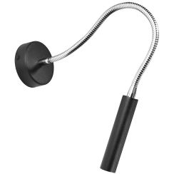 Sollux Lighting Axil applique murale 1x40 W noir SL.0910