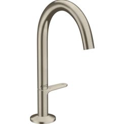 Axor One mitigeur de lavabo sur pied nickel 48020820