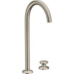 Axor One mitigeur de lavabo sur pied nickel 48060820