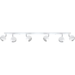 Sollux Lighting Oculare plafonnier 6x40 W blanc SL.0442