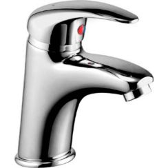 Aqualine Kasiopea mitigeur de lavabo sur pied chrome 1107-02