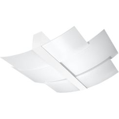 Sollux Lighting Celia plafonnier 3x60 W blanc SL.1047