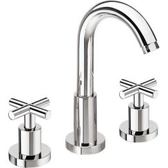 Sapho Axia mitigeur de lavabo sur pied chrome 502/S