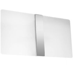 Sollux Lighting Azalia applique murale 2x40 W blanc-chrome SL.1006