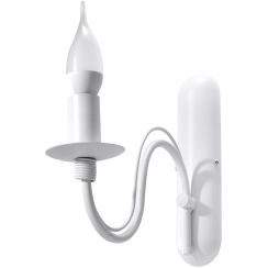 Sollux Lighting Minerwa applique murale 1x40 W blanc SL.0216
