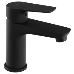 Aqualine Lotta mitigeur de lavabo sur pied noir LT602B