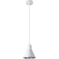 Sollux Lighting Tazila lampe suspendue 1x60 W blanc SL.0987