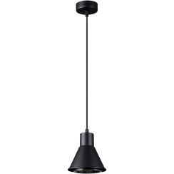 Sollux Lighting Tazila lampe suspendue 1x60 W noir SL.0989