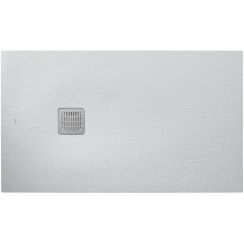 Roca Terran receveur de douche rectangulaire avec siphon 140x90 cm perlé AP10157838401630