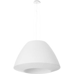 Sollux Lighting Bella lampe suspendue 3x60 W blanc SL.0733
