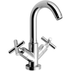 Sapho Axia mitigeur de lavabo sur pied chrome 517/S