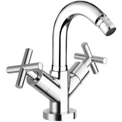 Sapho Axia mitigeur de bidet sur pied chrome 518/S