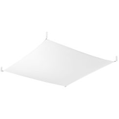 Sollux Lighting Luna plafonnier 4x9 W blanc SL.0738