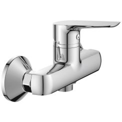 Aqualine Lotta mitigeur de douche murale chrome LT611