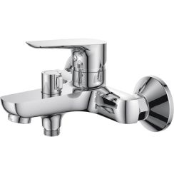 Aqualine Lotta mitigeur bain-douche murale chrome LT610