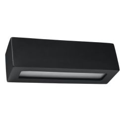Sollux Lighting Vega applique murale 1x60 W noir SL.0878