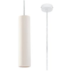 Sollux Lighting Nancy lampe suspendue 1x40 W blanc SL.0843
