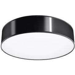 Sollux Lighting Arena plafonnier 4x60 W noir SL.0917